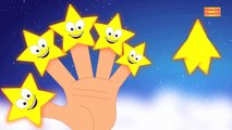 the finger family stars | twinkle twinkle little star | nursery rhymes | kids songs