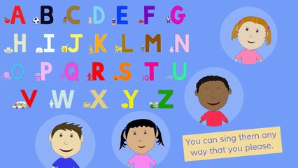 Were Singing the ABCs