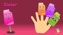 Ice Cream Finger Family Song | Daddy Finger Daddy Finger Nursery Rhymes