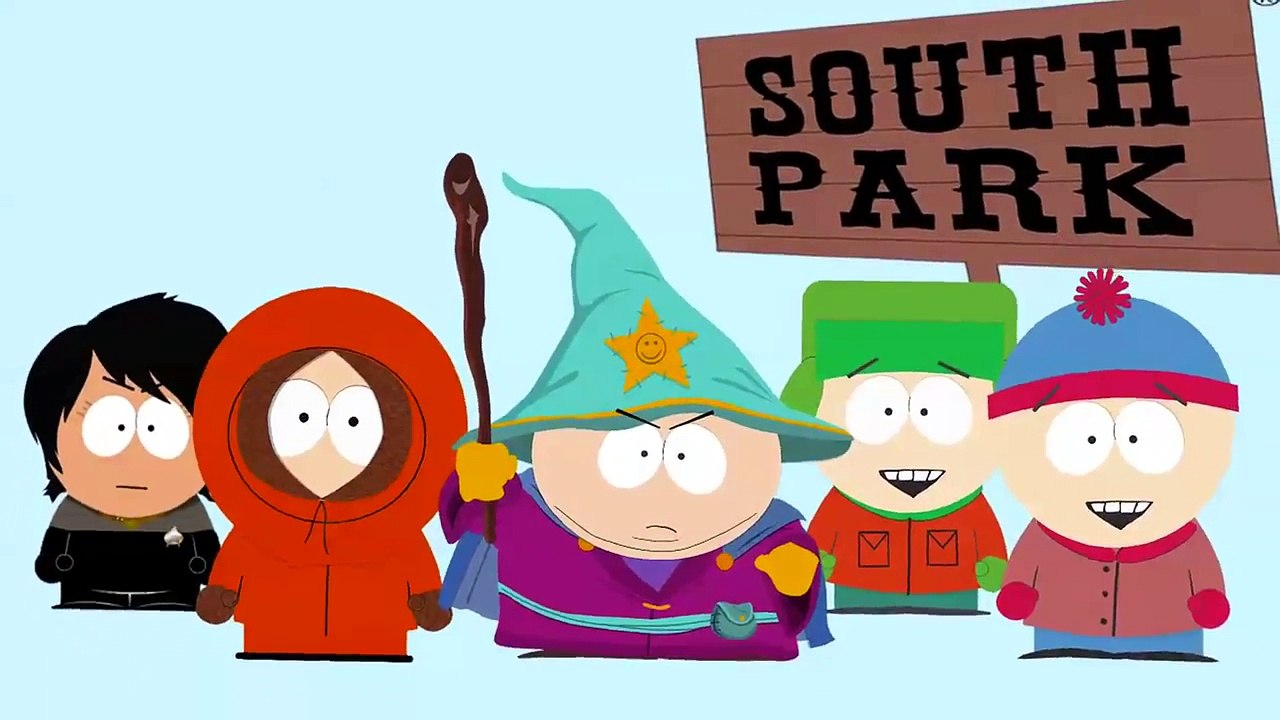 South Park Finger Family - Nursery Rhyme for Children