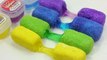 DIY How To Make Color Cheese Stick Slime Foam Clay 칼라 치즈스틱 액체괴물 만들기!! 액괴 흐르는 점토 슬라임 팜팜