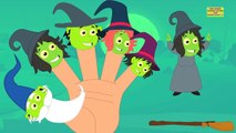 witches finger family | scary songs | nursery rhymes | kids rhymes | scary witches