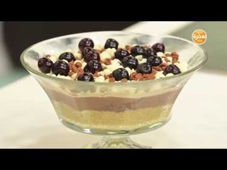 بسكويت ببودنج الشيكولاتة | نادية سرحان