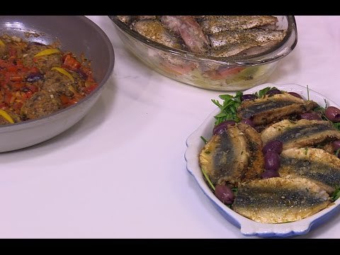 سردين في الفرن | نادية سرحان