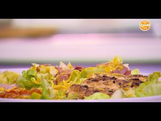 شوربة خضار -  سلطة دجاج بالأفوكادو  | نورا السادات
