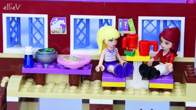 Lego Friends Heartlake Riding Club Part 2 Build Review Silly Play - Kids Toys-7qcx39jRRX0