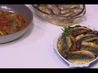 كفتة سردين - سردين في الفرن - سردين محمر | مغربيات حلقة كاملة