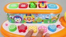 Pororo Pop Up Pals Surprise Musical Baby Toys 뽀롱뽀롱 뽀로로 팝업 망치 게임 장난감 Пороро Игрушки YouTube