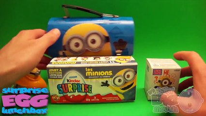 ♥ Baby Big Mouth Surprise Egg Lunchbox ♥ Minions Edition☻☻☻