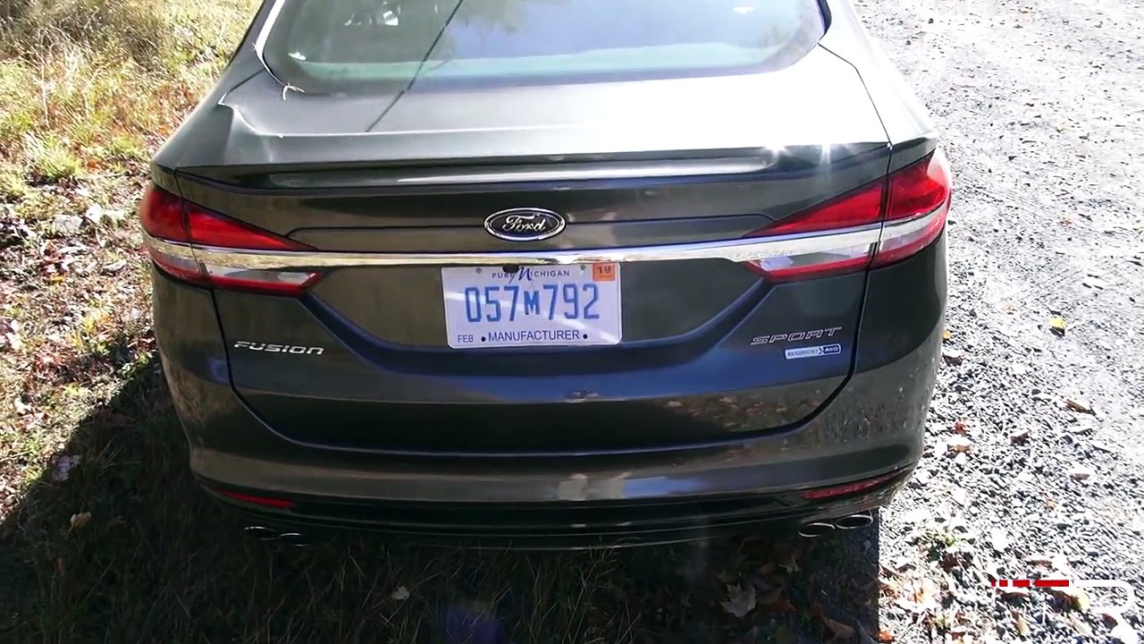 2017 Ford Fusion Sport – Redline Review-8hybvazeMjk