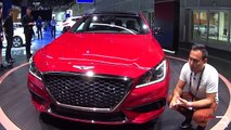 2018 Genesis G80 Sport 3.3T – Redline - First Look – 2016 LAAS-1oytdA0-Q2c