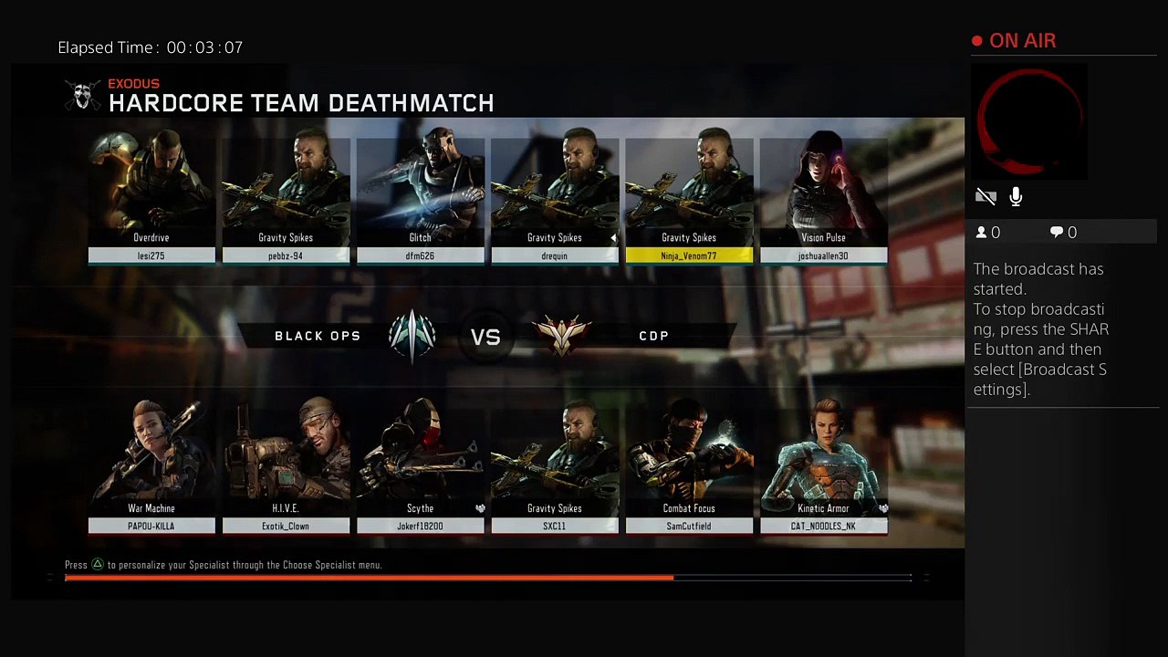 Bo3 Gameplay