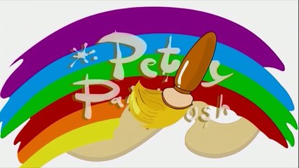 ALL ABOUT RED | Color for Kids | Petey Paintbrush | BabyFirstTV