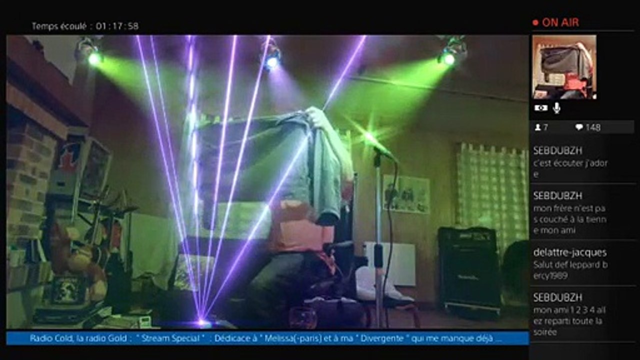 Diffusion PS4 en direct de ColdKiller502 : En Mode " SONY, c'est d'la m..." (36)