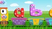 ABC Songs for Children | An Alphabet Train | Learning Lower Case Letters
