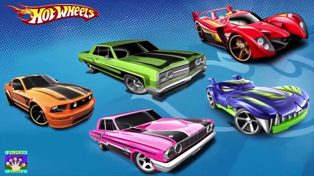 Hot Wheels And Disney Cars Finger Family Songs | Dady Finger NUrsery Rhymes | Best Kid Songs