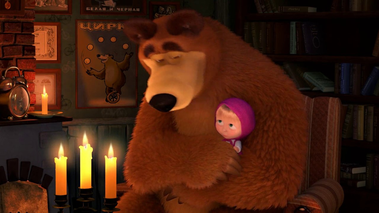 Regarder Macha Et L ours En Ligne Masha & Michka l'ours - Les contes du soir [2017] - Vidéo Dailymotion