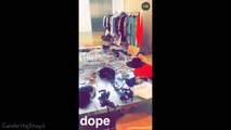 Kylie Jenner | September 3rd 2015 | FULL SNAPCHAT STORY (featuring Khloe Kardashian & Tyga