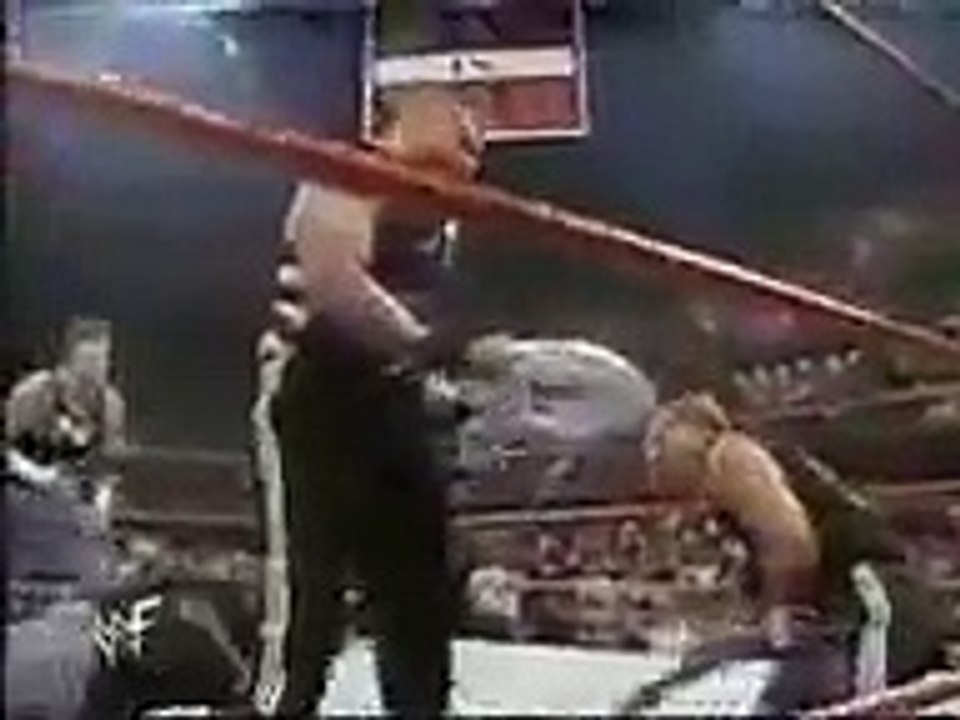 WWF Attitude era - DX vs The Nation of Domination (street fight)