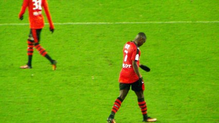 25/11/16 : SRFC-TFC : changement Henrique / Ntep (75')