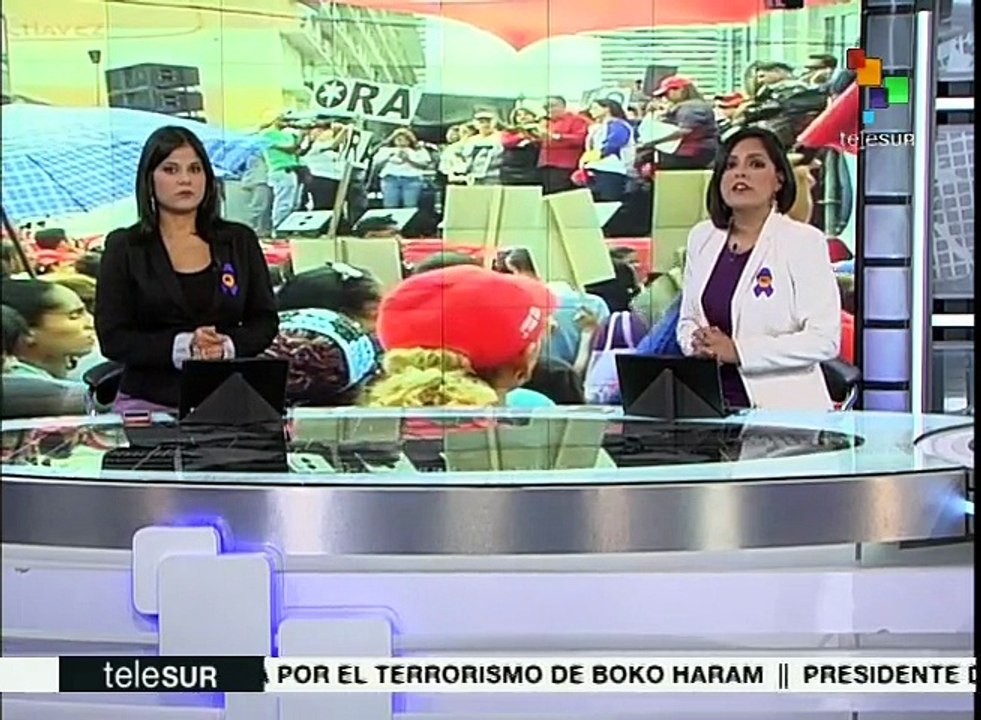 Venezuela: destacan papel de la mujer en la Revolución Bolivariana