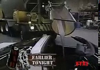 Stone Cold & Rock Vs. Kane & Undertaker (HQ)