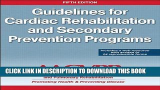[READ] Kindle Guidelines for Cardia Rehabilitation and Secondary Prevention Programs-5th Edition