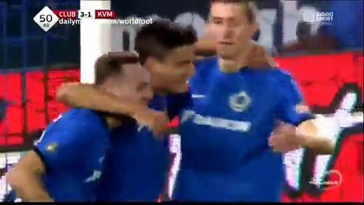 Club Brugge 6-1 KV Mechelen - ALL GOALS Jupiler League