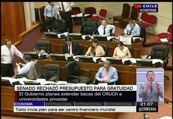 Parlamentarios de Chile Vamos anticipan solución para tramitación de gratuidad  CNN Chile