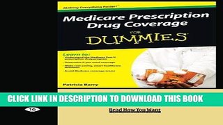 [READ] Kindle Medicare Prescription Drug Coverage FOR DUMMIES Audiobook Download