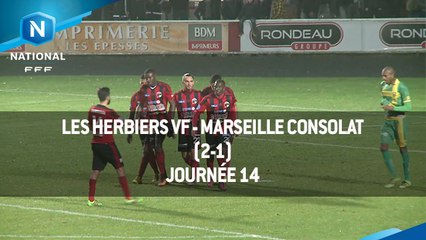 J14 : Les Herbiers VF - Marseille Consolat (2-1), le résumé