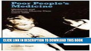 [READ] Mobi Poor People s Medicine: Medicaid and American Charity Care since 1965 Audiobook Download