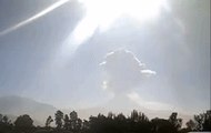 Mexico's Popocatepetl Volcano Spews Massive Column of Ash and Smoke