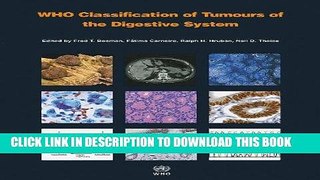 [READ] Mobi WHO Classification of Tumours of the Digestive System (IARC WHO Classification of