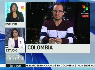 Colombia: ELN emite comunicado, afirma que Odín Sánchez está vivo