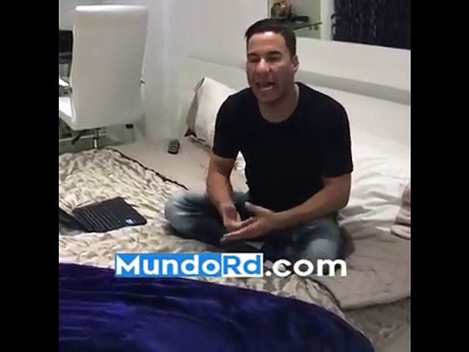 Cristian Casa Blanca bnaca exploto y hasta llama a pueblo dominicano basura