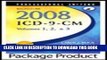[READ] Mobi Saunders 2008 ICD-9-CM, Volumes 1, 2, and 3 Professional Edition, Saunders 2008 HCPCS