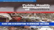 [READ] Mobi Public Health Management of Disasters: The Practice Guide Free Download