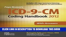 [READ] Mobi ICD-9-CM Coding Handbook, With Answers, 2012 Revised Edition (ICD-9-CM CODING HANDBOOK