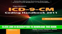 [READ] Mobi ICD-9-CM Coding Handbook, With Answers, 2011 Revised Edition (ICD-9-CM CODING HANDBOOK
