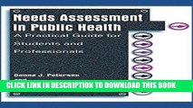[READ] Mobi Needs Assessment in Public Health: A Practical Guide for Students and Professionals