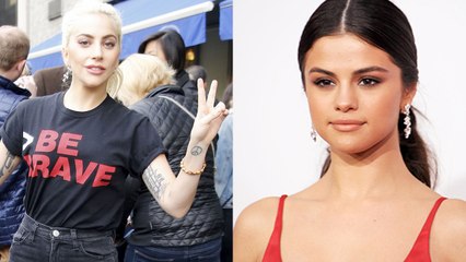 Lady Gaga Praises Selena Gomez for Opening Up About Battle With Depression