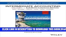 [PDF] Intermediate Accounting, 11th Canadian Edition, Volume 1 Study Guide Popular Collection