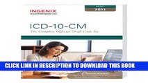 [READ] Mobi ICD-10-CM: The Complete Official Draft Code Set (2010 Draft) (ICD-10 Product) Free