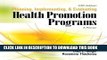 [READ] Kindle Planning, Implementing, and Evaluating Health Promotion Programs: A Primer, 5th