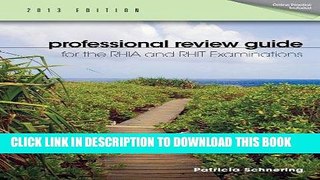 [READ] Mobi Professional Review Guide for the RHIA and RHIT Examinations, 2013 Edition (Book Only)