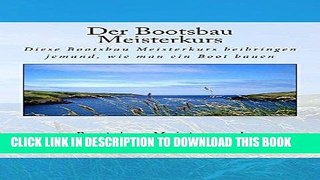 [READ] Mobi Der Bootsbau Meisterkurs (German Edition) Audiobook Download