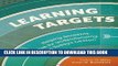 [PDF] Learning Targets: Helping Students Aim for Understanding in Today s Lesson Popular Online