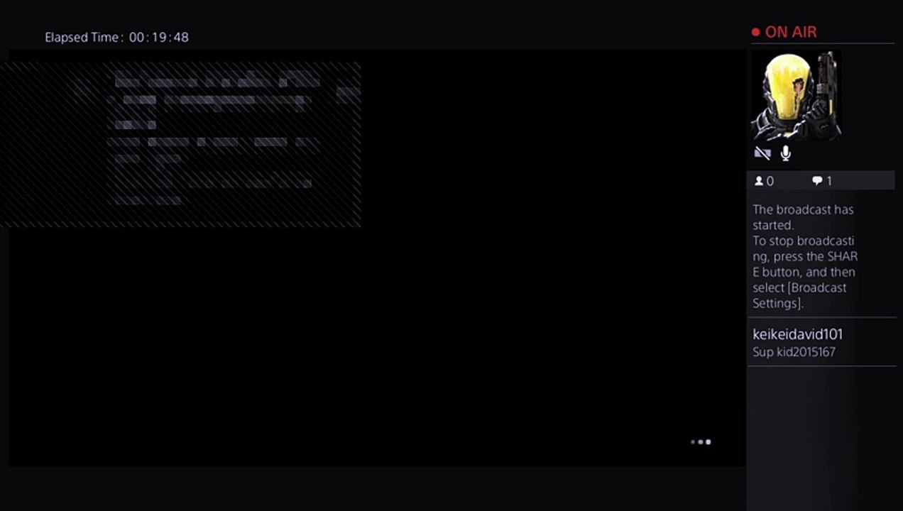 kid2015167's Live PS4 Broadcast (4)