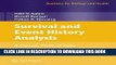 [READ] Kindle Survival and Event History Analysis: A Process Point of View (Statistics for Biology